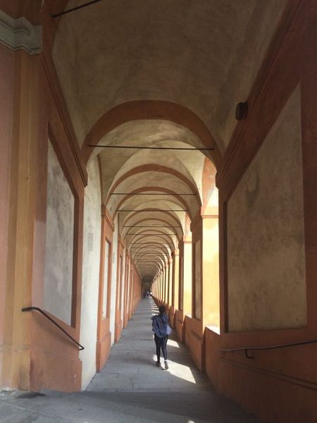 The Longest Portico in the World!