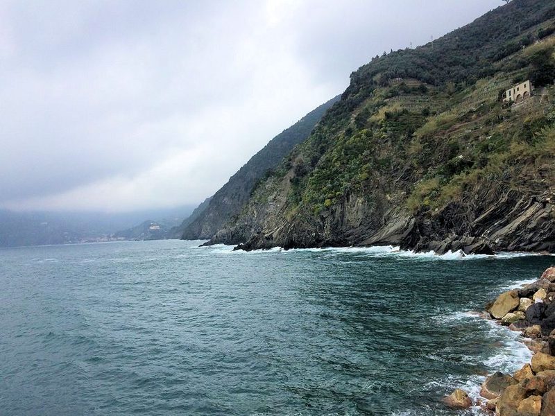 The stunning cliffside beauty of Cinque Terre, one of Italy’s 24 national parks.