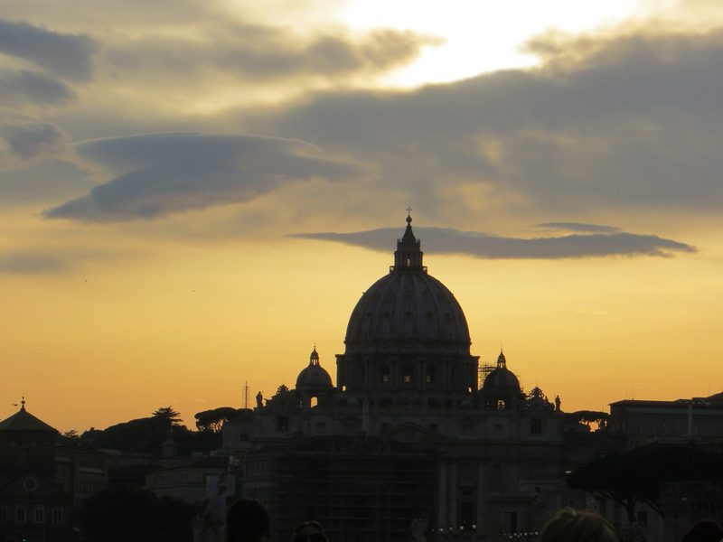 San Pietro di sera