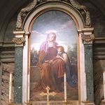 Saint Anne in Galleria Borghese