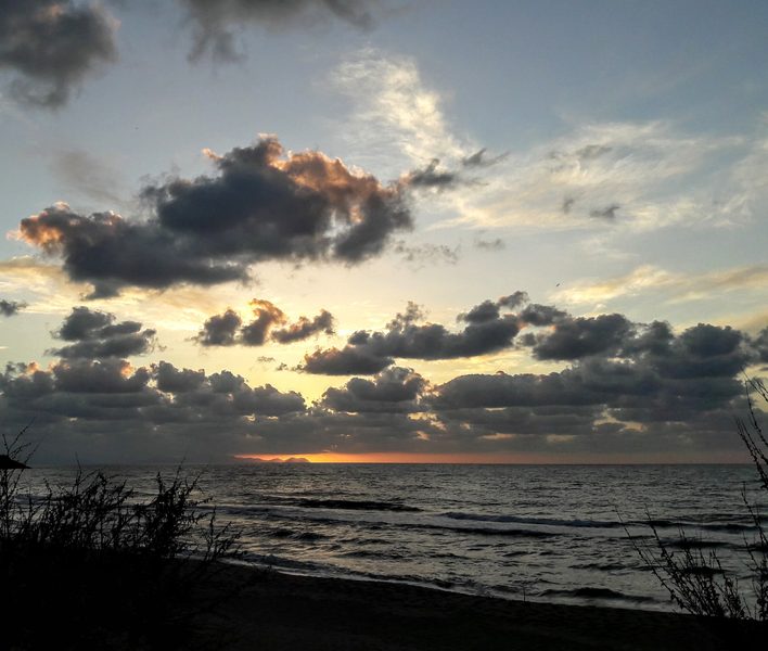 Sunset in Cefalu II