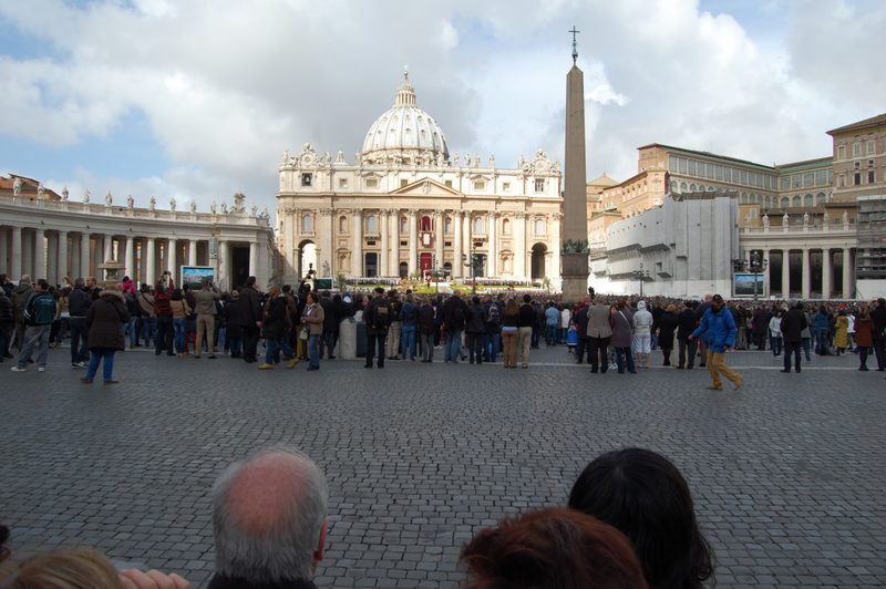 Mass in St Peter's Square, Easter Morning, 31 March