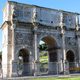 Saturday Morning at the Arch of Constantine
