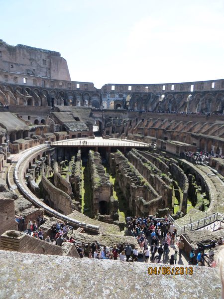 View of the Colosseum Arena