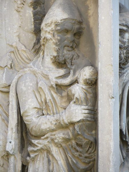 Tenderness on the Arch of Severus