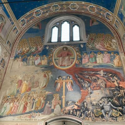 Last Judgment scene of the Scrovegni Chapel, Padova