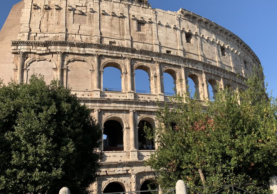 Il Coliseo in Rome