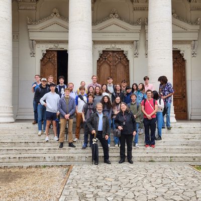 Students in rome