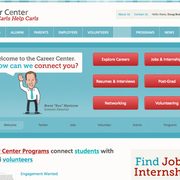 Career Center Home Page