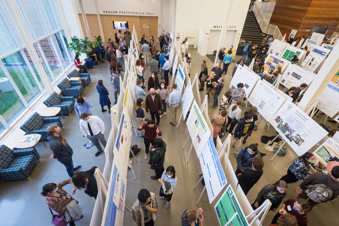 research and internship symposium poster session