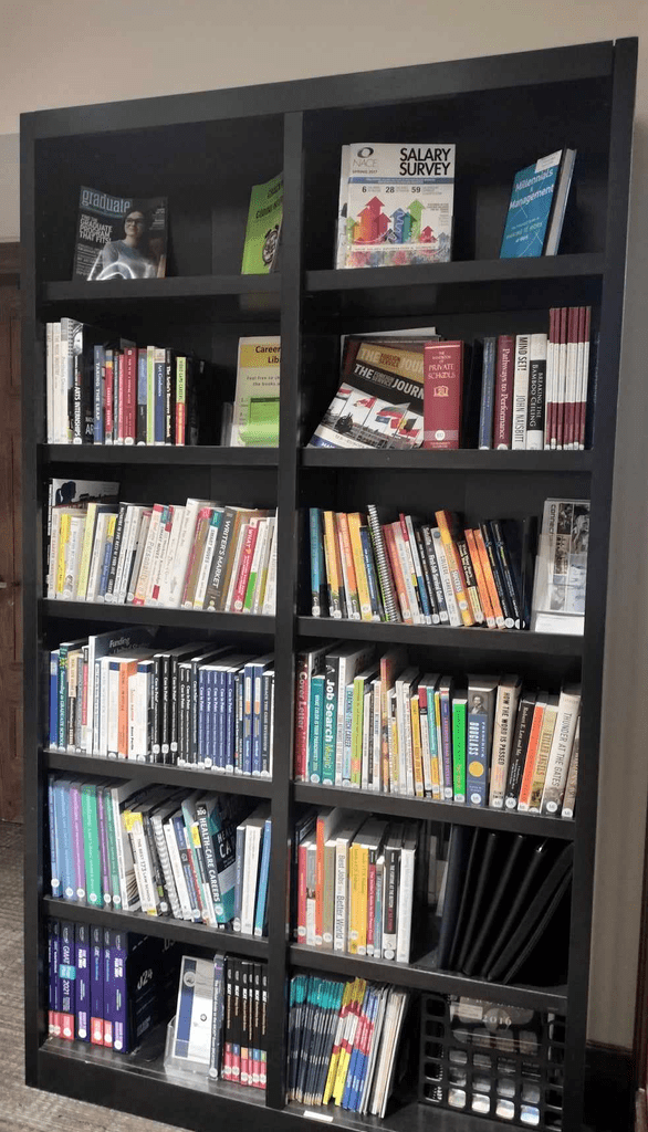 Career Center's Resource Library