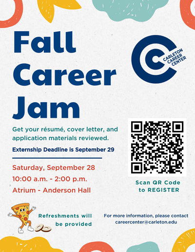 Fall Career Jam, 2024
