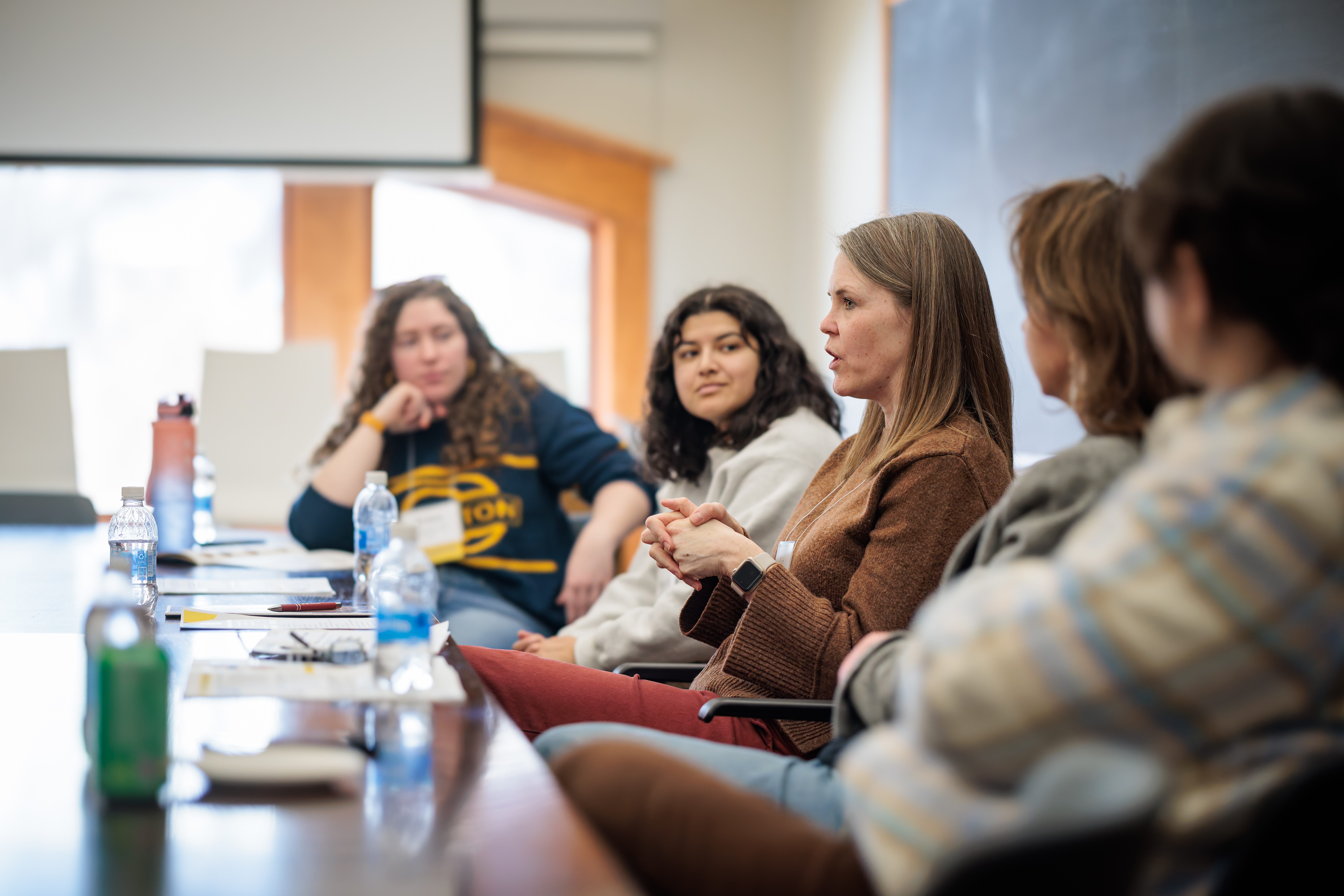 Alumni Panelists share their career insights related to marketing, media, and public relations