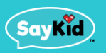 SayKid Logo