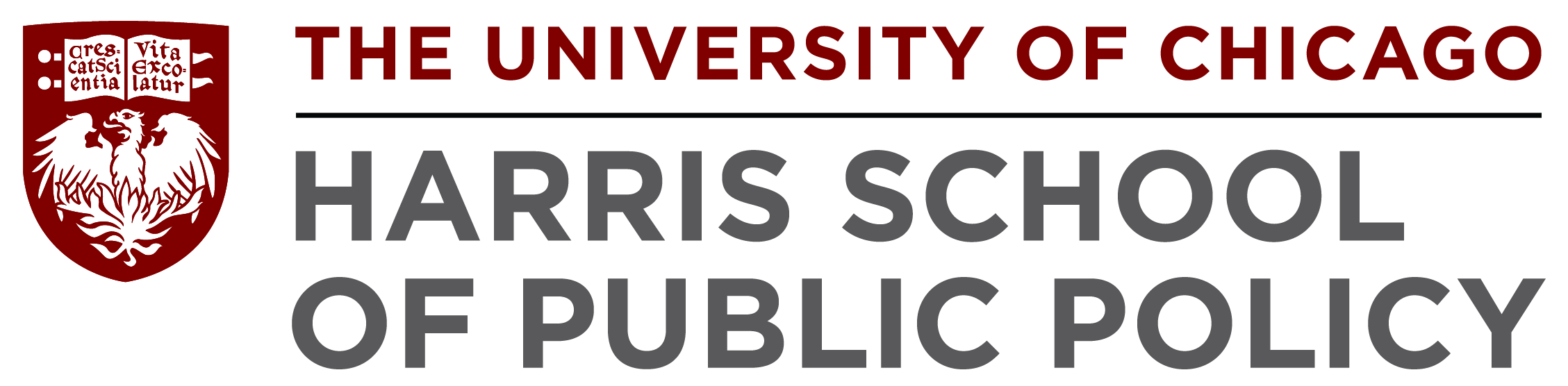 Harris School of Public Policy Logo