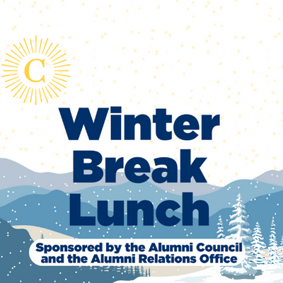 Winter Break Lunch