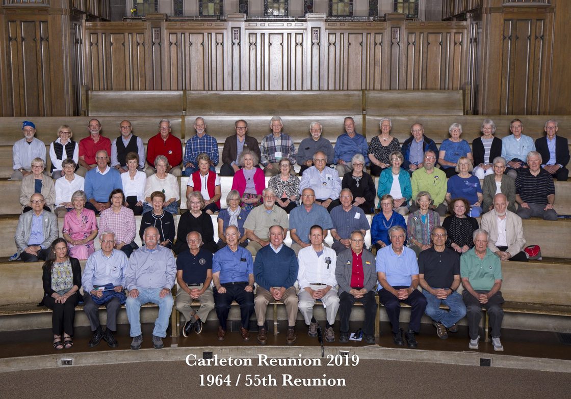 Class of 1964 55th Reunion photo