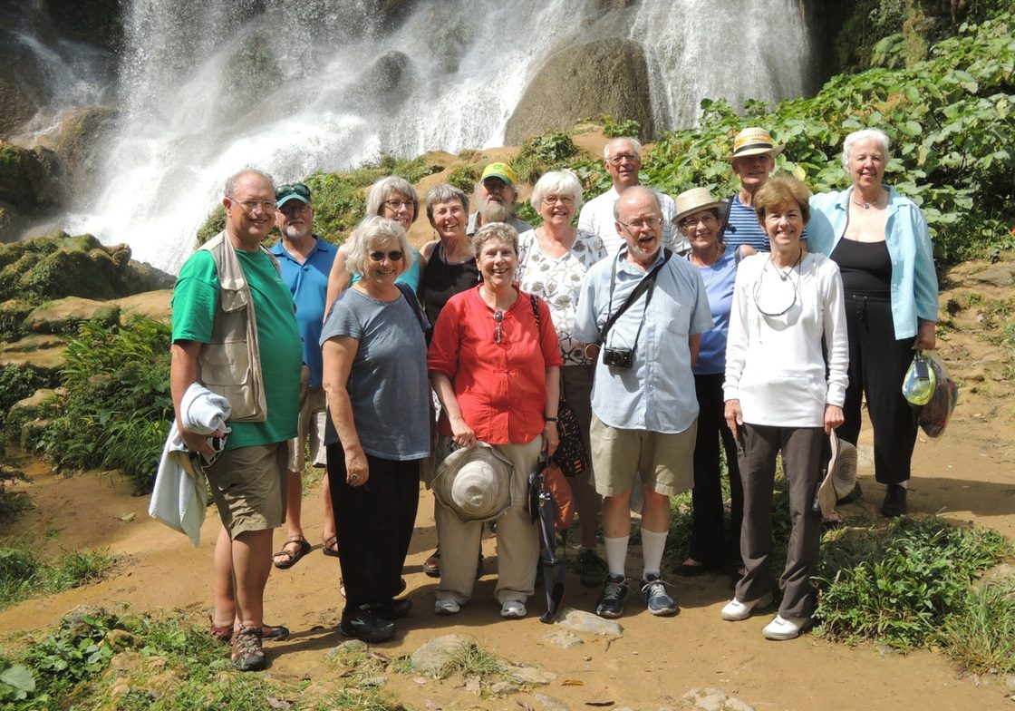 Group at El Nicho