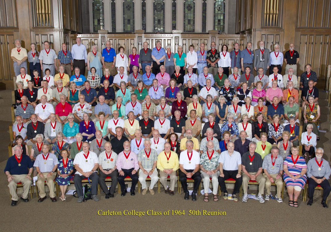 Class of '64 at Reunion 2014