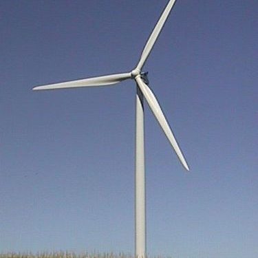 Carleton's wind turbine
