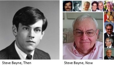 Steve Bayne, Then and Now