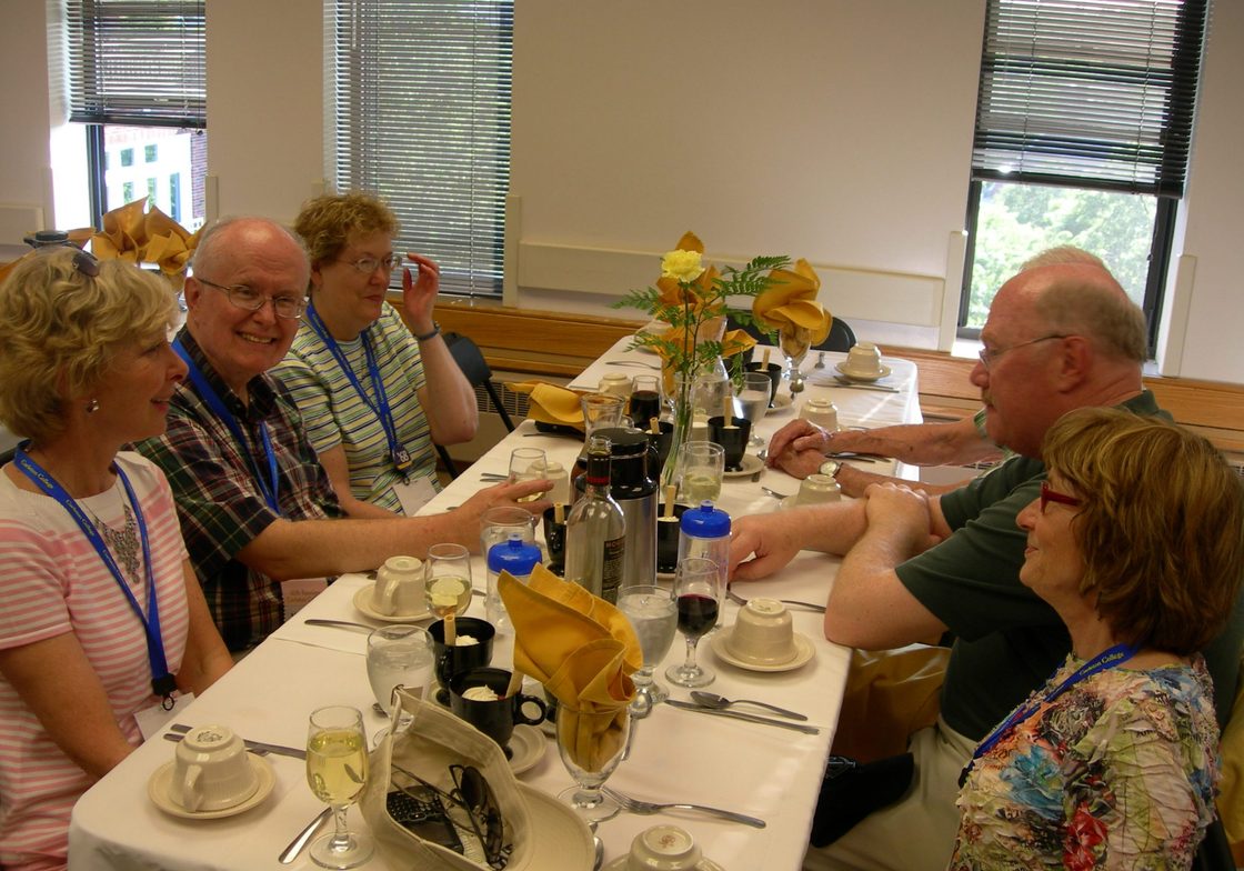 45th Reunion Candid
