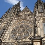Building in Prague, Czech Republic