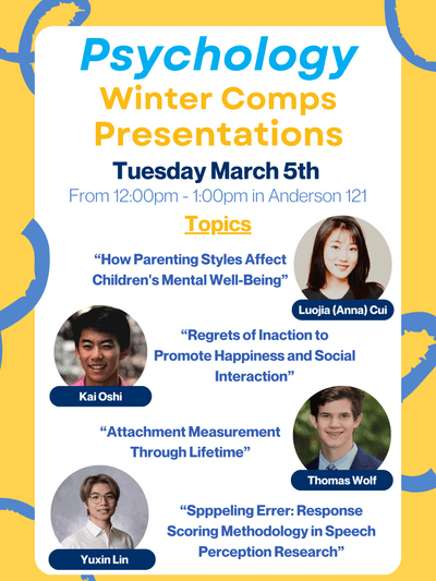 Winter Comps Presentations poster