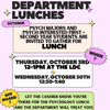 Psychology Drop-In Lunch