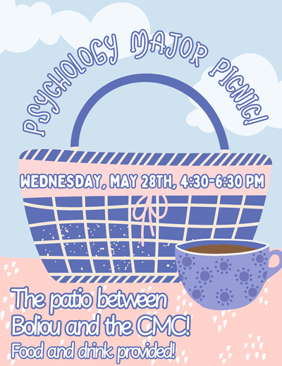 Psychology Picnic Flyer