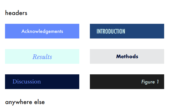 Poster Header Position Designing an Academic Poster – Psychology – Carleton College