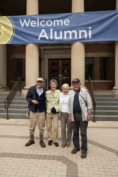 Alumni are now arriving for Carleton's 2019 Reunion!