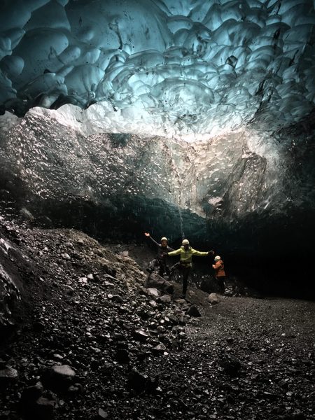 Icelandic Ice Cave, Ice Cave in Breiðamerkurjökull