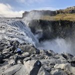 Iceland Waterfall, Dettifoss, Northern Iceland
