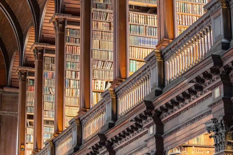Trinity College Old Library ‘Long Room’ — Dublin