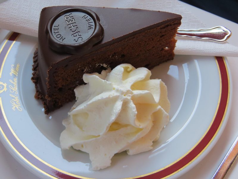 picture of a sachetorte