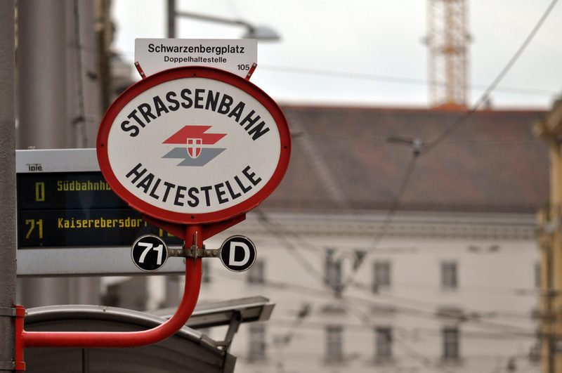 strassenbahn sign