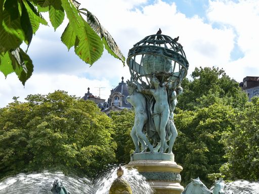 Fontaine de Copeaux