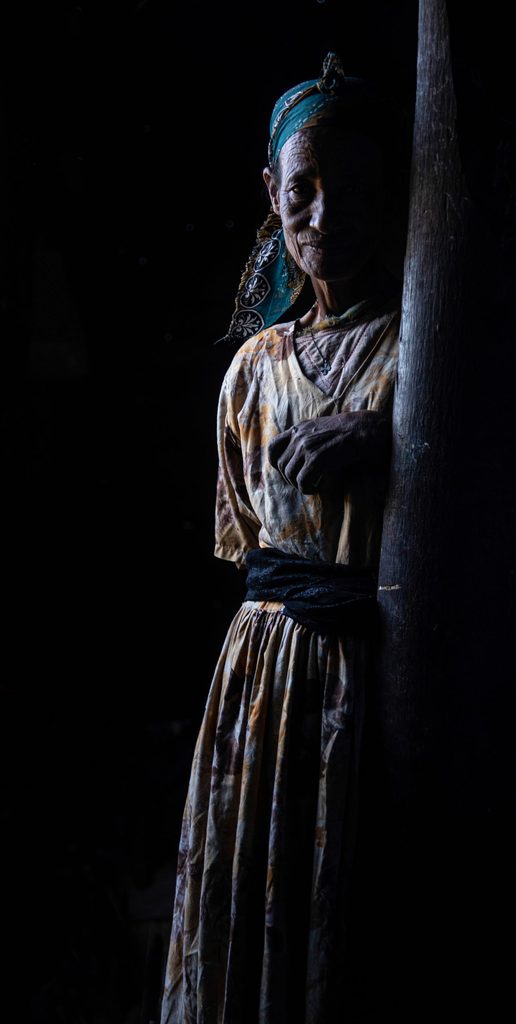 A Local Women in Wolkite, Ethiopia