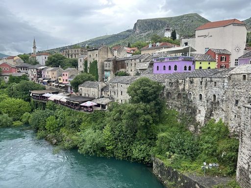 Mostar view