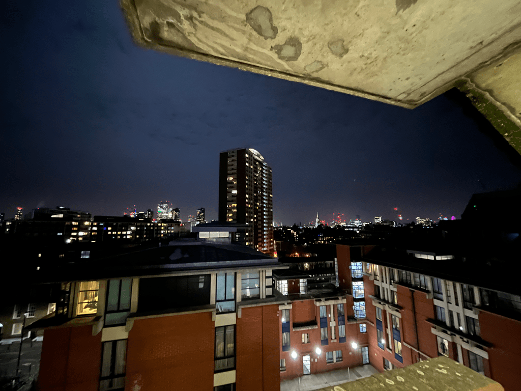 The view from my balcony