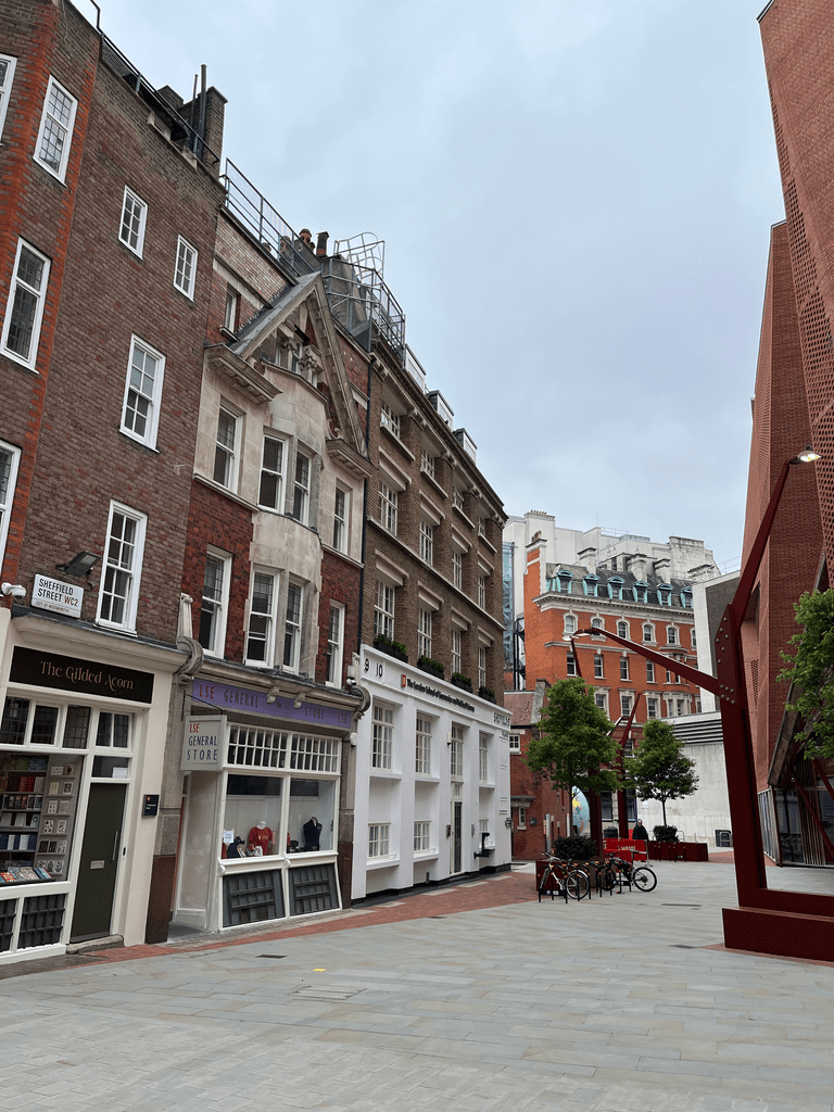 Entrance to LSE campus