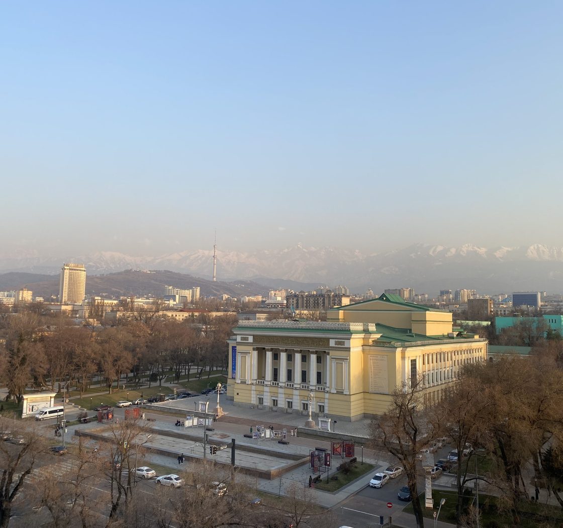 historic building in Kazakhstan