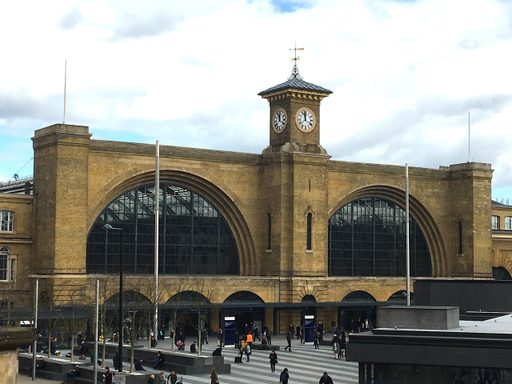 San Pancras Station