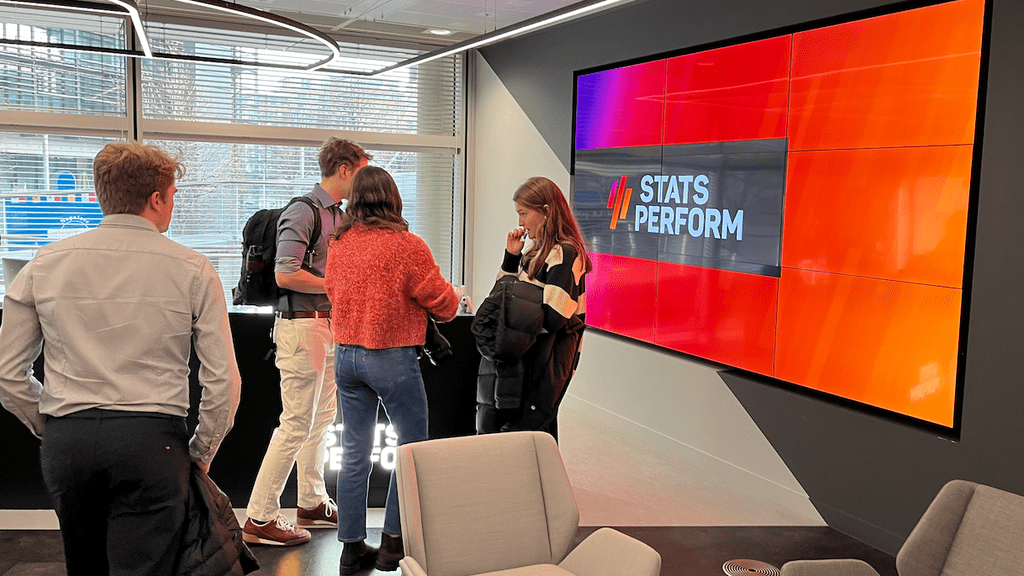Stats Perform Opta office in London, UK