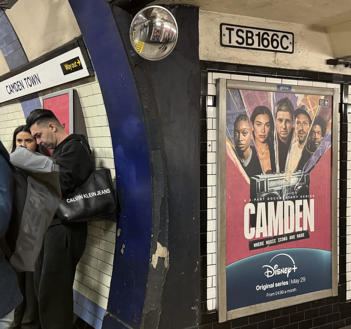 bus station in London