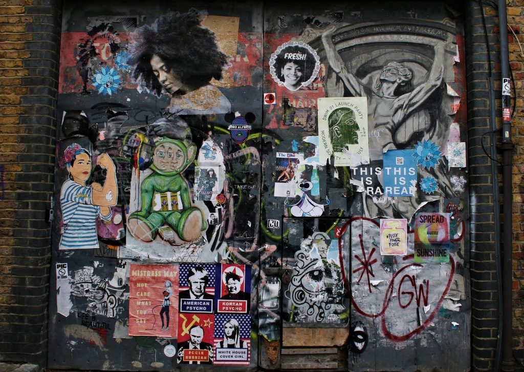 posters in London