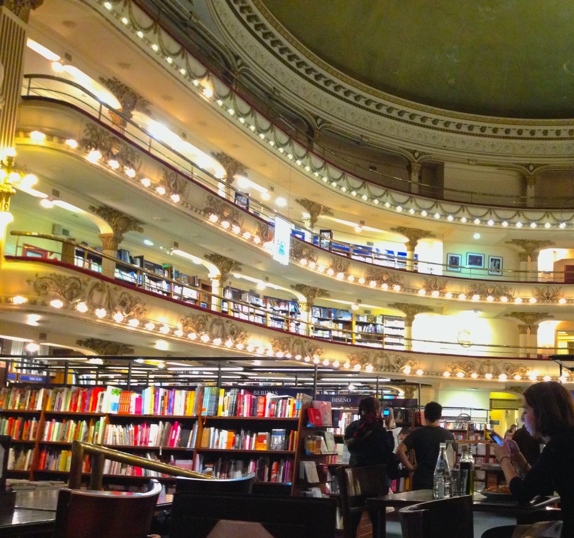 bookstore in Argentina