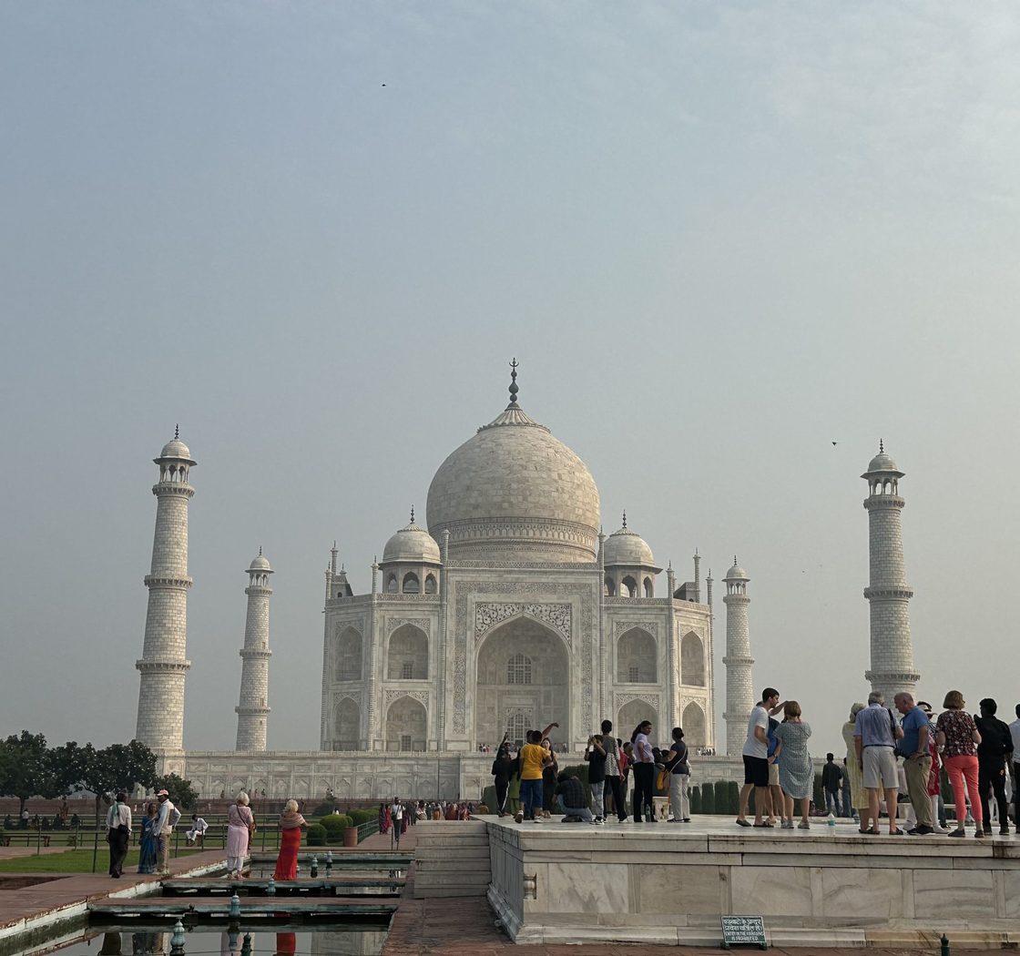 Temple outside