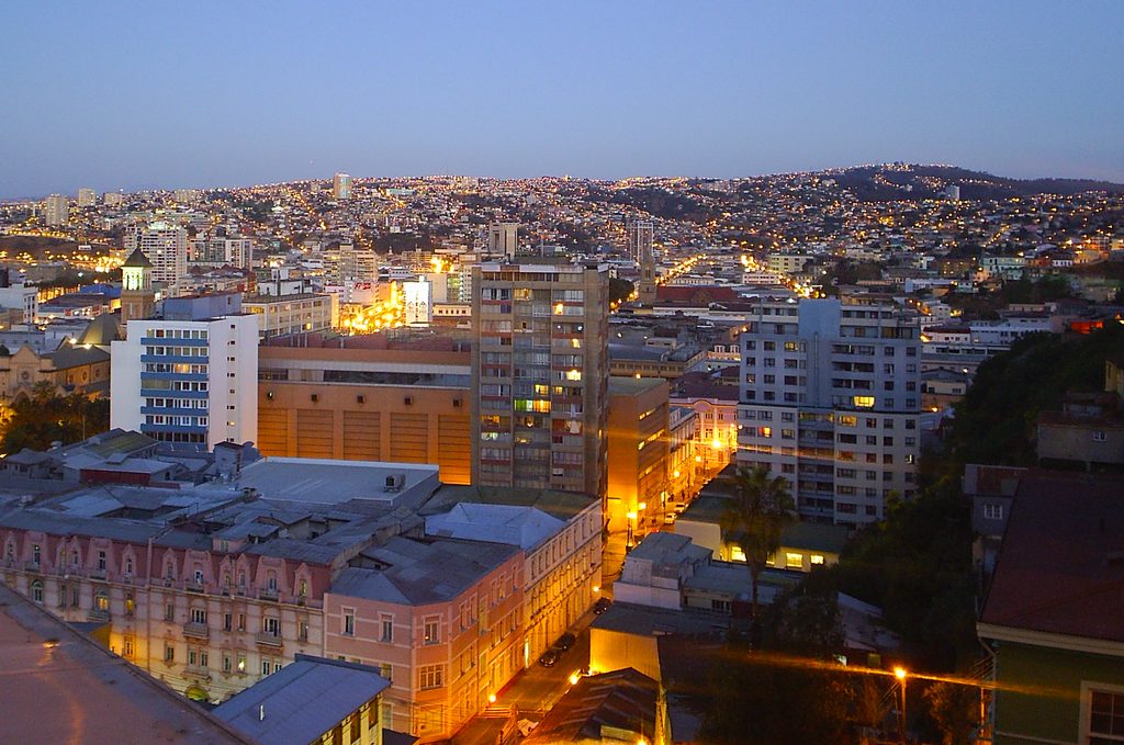 The Hills Above Valparaiso